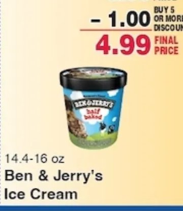 Ben & Jerry's Ice Cream