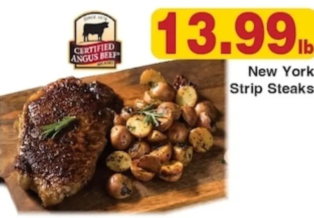 New York Strip Steaks