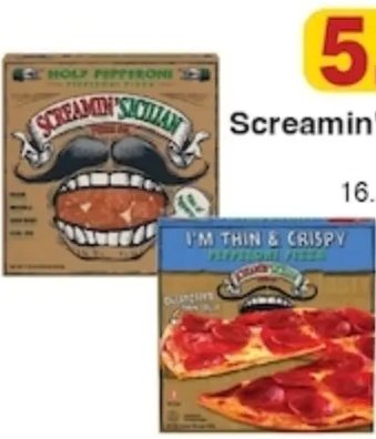 Screamin' Sicilian Pizza