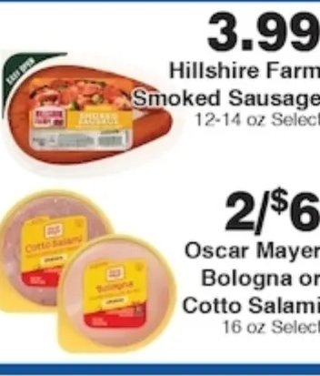 Hillshire Farm Smoked Sausage