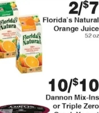 Florida's Natural Orange Juice