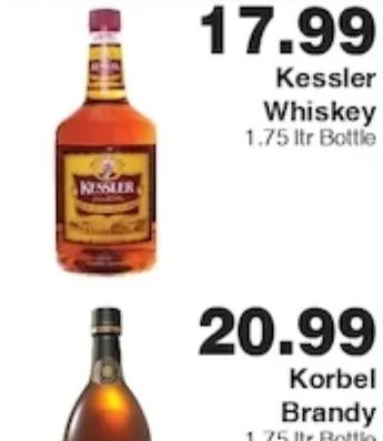 Kessler Whiskey