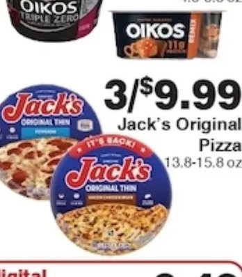 Dannon Mix-Ins or Triple Zero Greek Yogurt