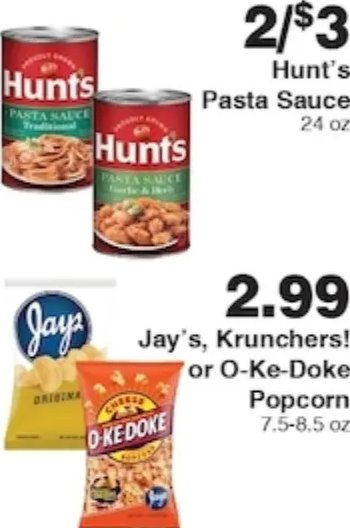 Hunt's Pasta Sauce