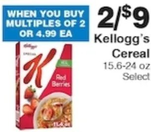 Kellogg's Cereal