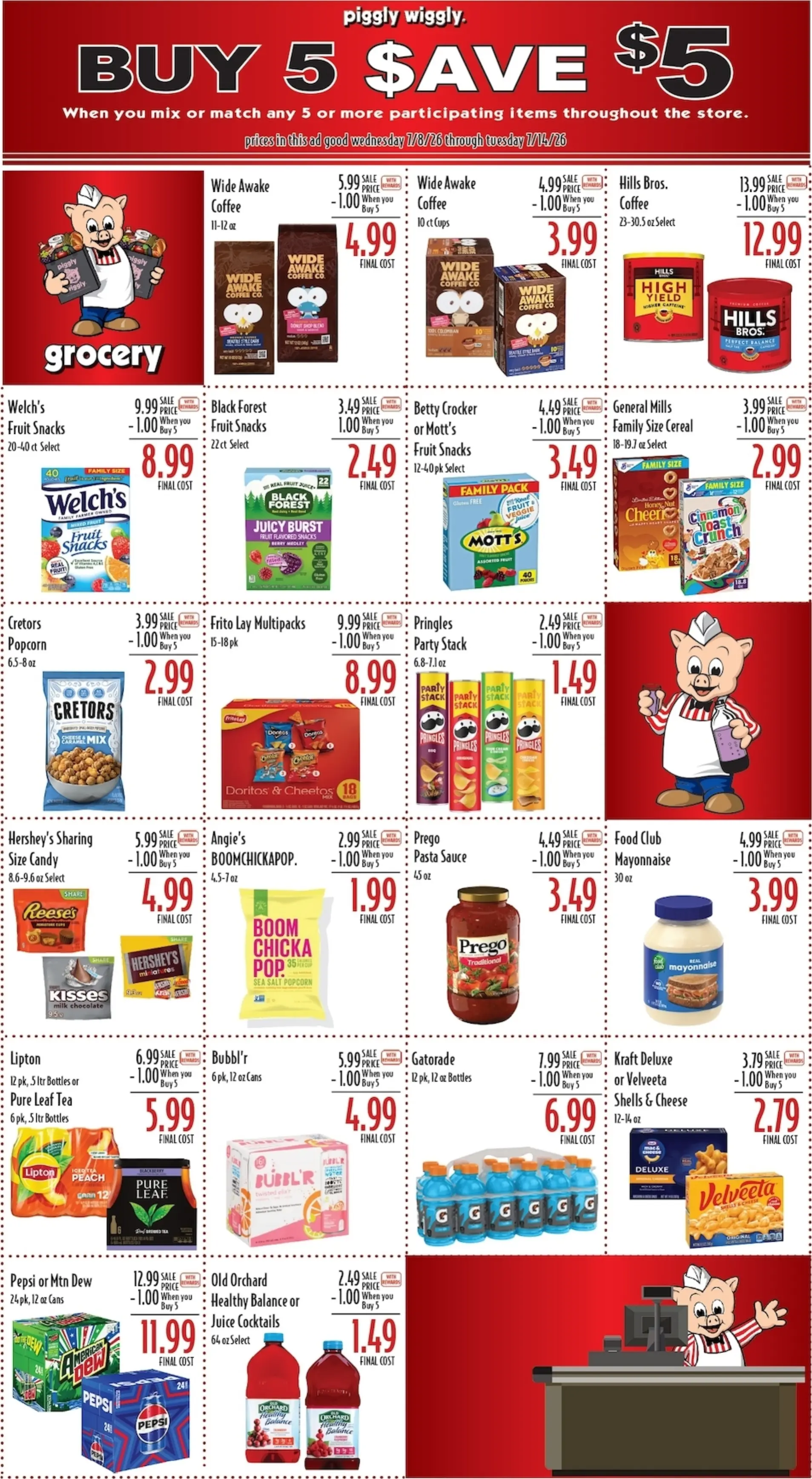 Piggly Wiggly Weekly Ad Page 5