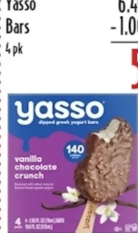 Yasso Bars