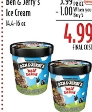 Ben & Jerry's Ice Cream
