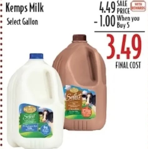 Kemps Milk