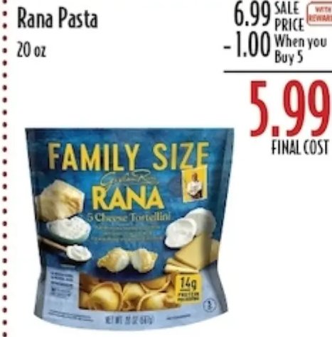 Rana Pasta