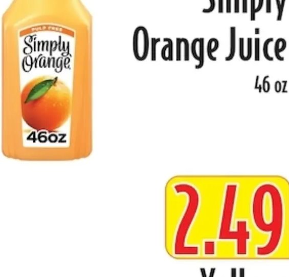 Simply Orange Juice