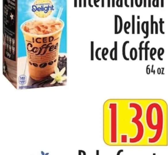 International Delight Iced Coffee