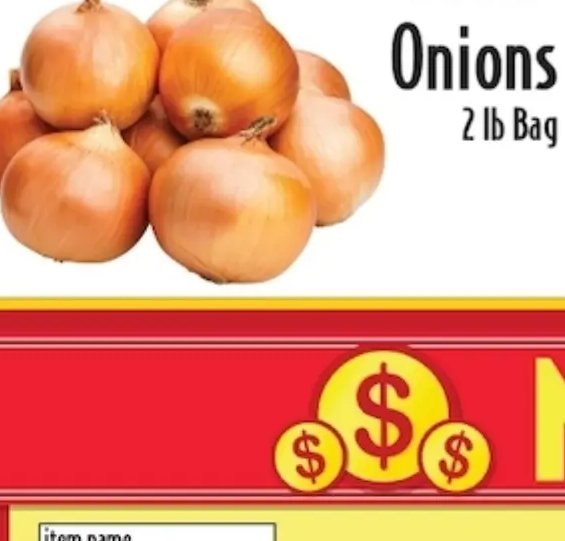 Yellow Onions