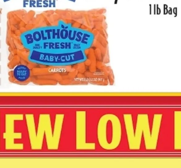 Bolthouse Fresh Baby Carrots
