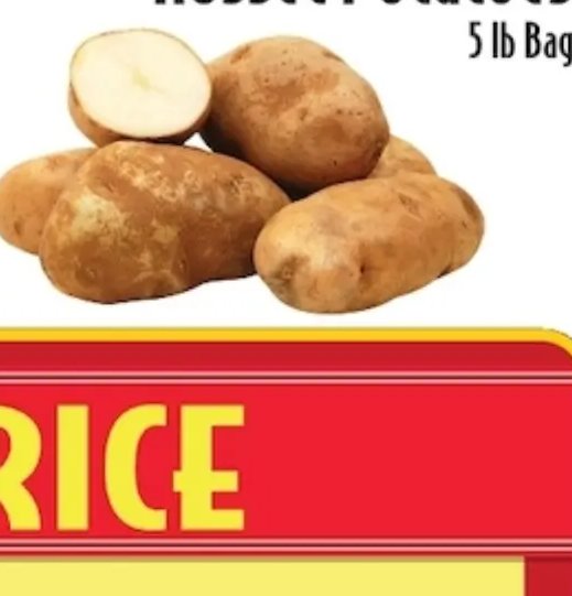 Russet Potatoes