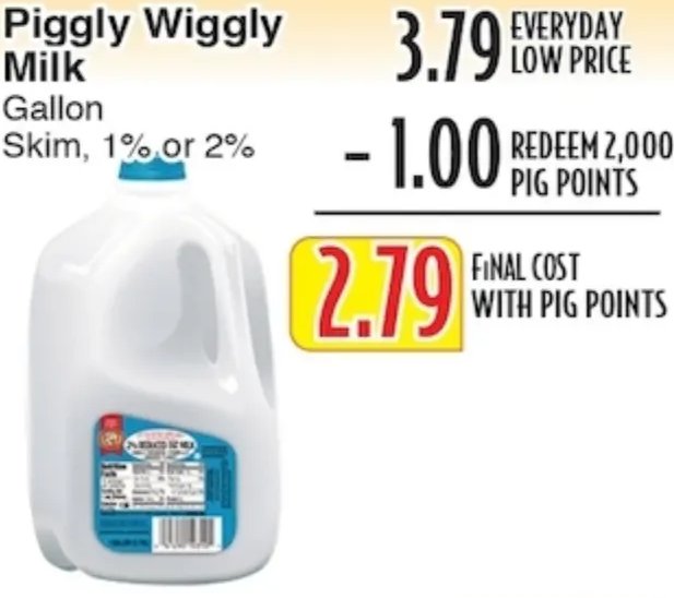 Piggly Wiggly Milk