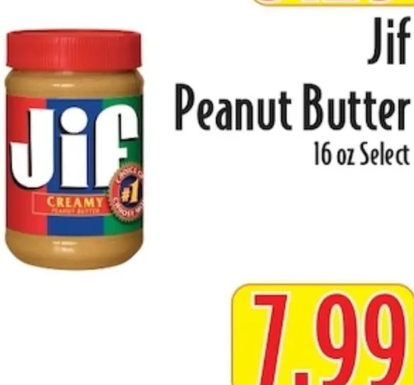 Jif Peanut Butter
