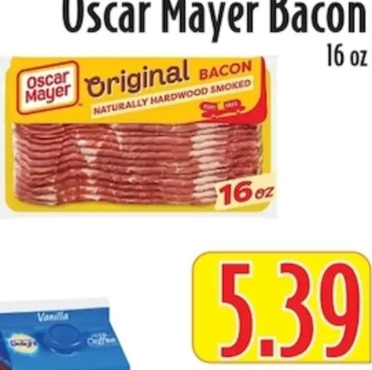Oscar Mayer Bacon
