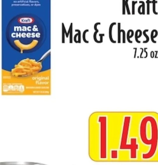 Kraft Mac & Cheese