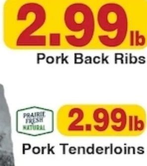 Pork Back Ribs