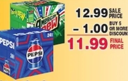 Pepsi or Mtn Dew