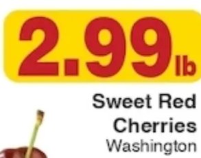 Sweet Red Cherries