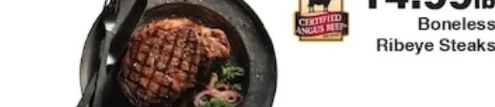 Boneless Ribeye Steaks