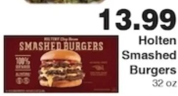 Holten Smashed Burgers