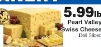 Pearl Valley Swiss Cheese