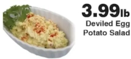 Deviled Egg Potato Salad