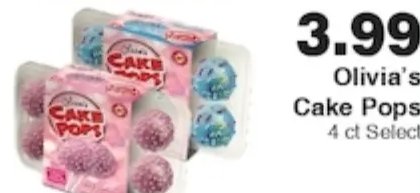 Olivia's Cake Pops