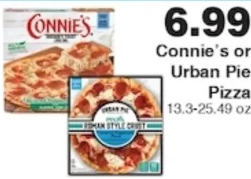 Connie's or Urban Pie Pizza