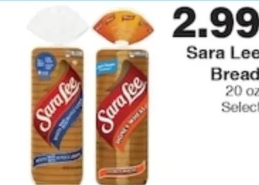 Sara Lee Bread