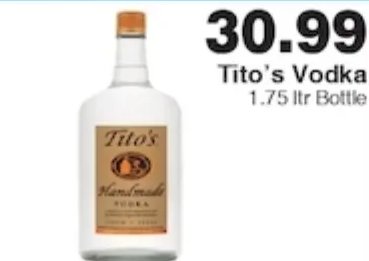 Tito's Vodka