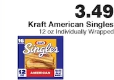 Kraft American Singles