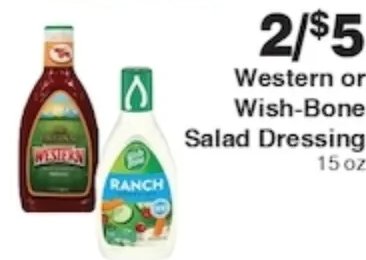 Western or Wish-Bone Salad Dressing