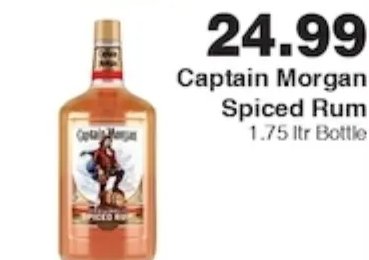 Captain Morgan Spiced Rum