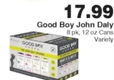 Good Boy John Daly