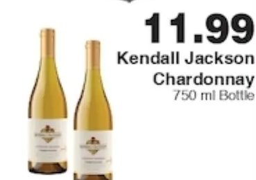 Kendall Jackson Chardonnay