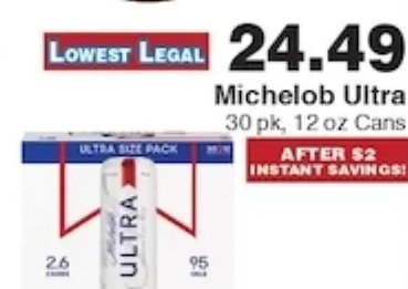 Michelob Ultra