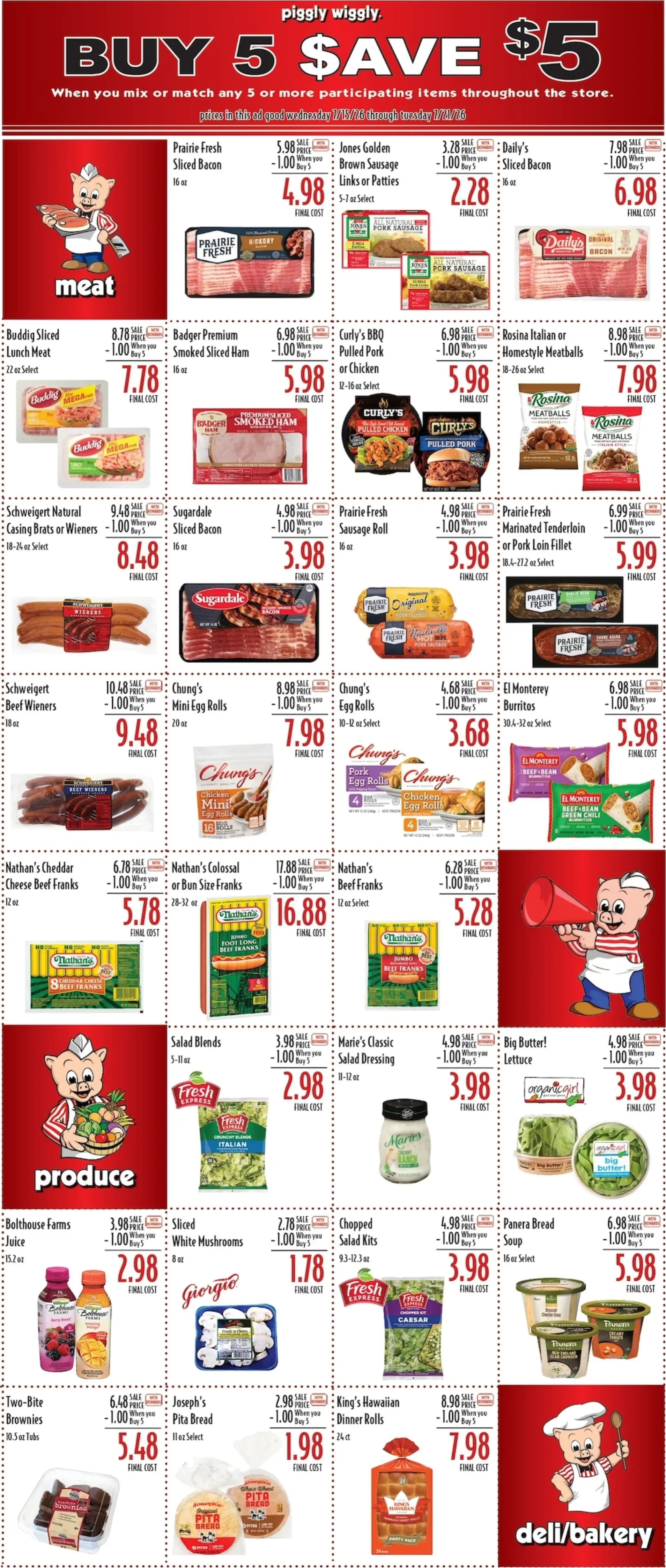 Piggly Wiggly Weekly Ad Page 3