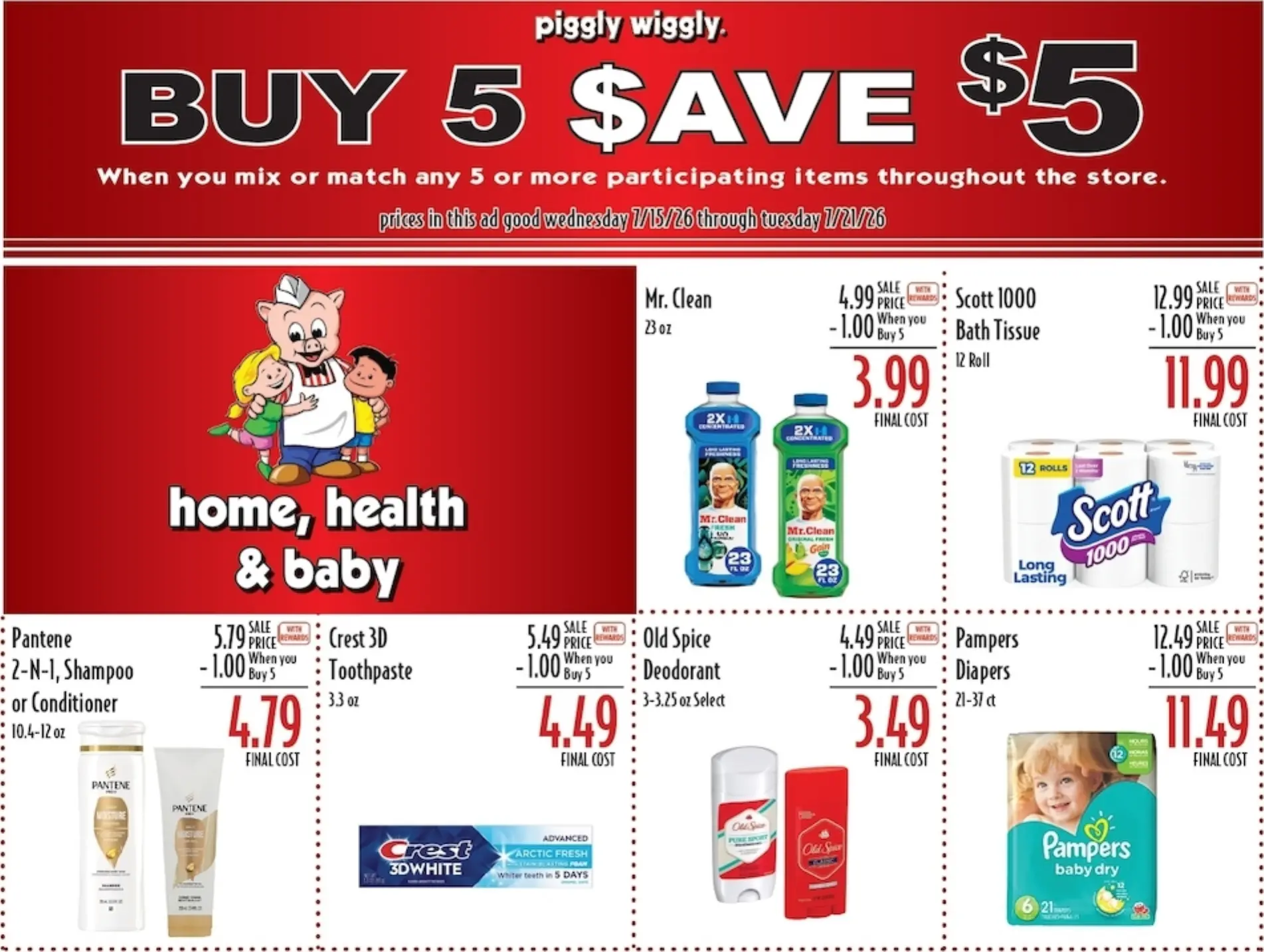 Piggly Wiggly Weekly Ad Page 4