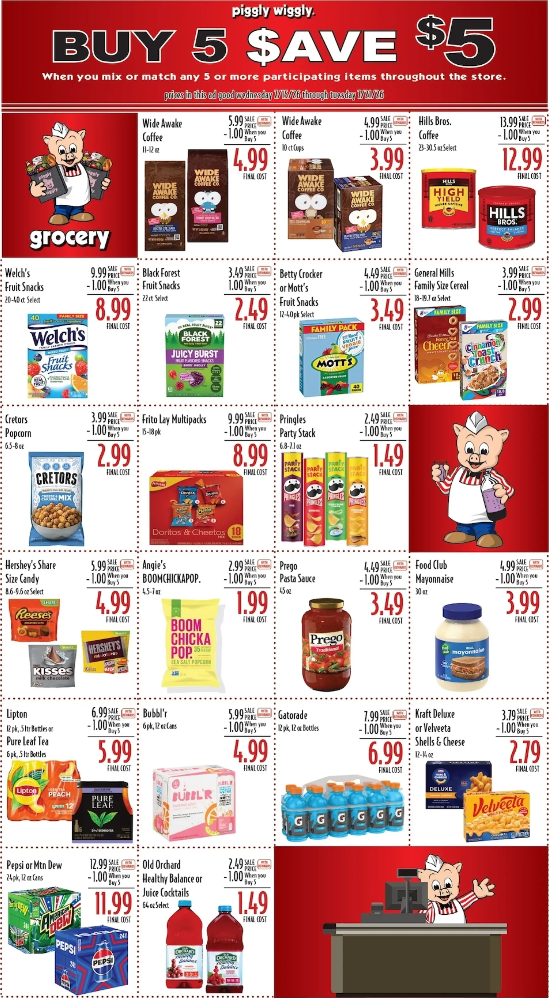 Piggly Wiggly Weekly Ad Page 5