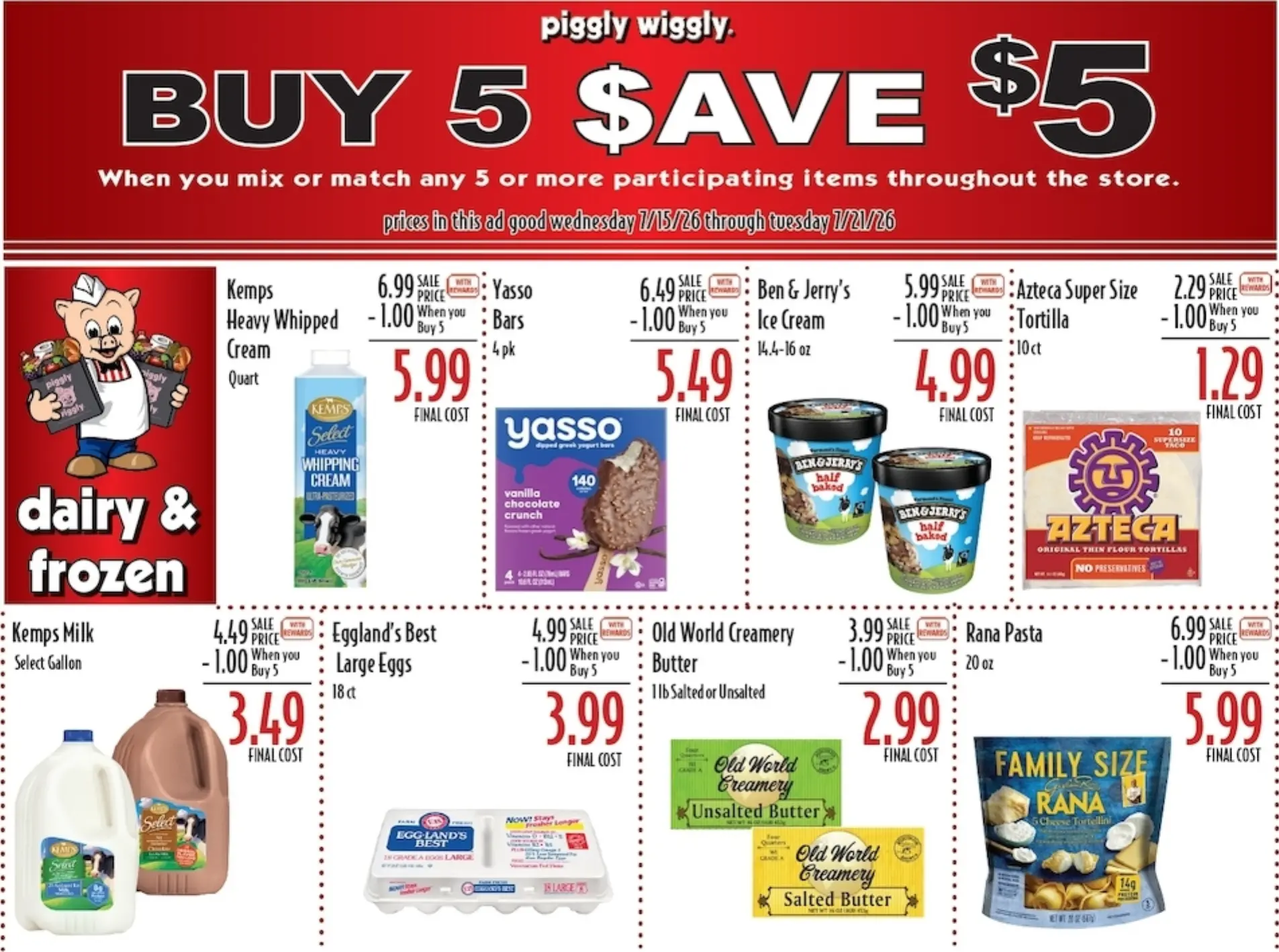 Piggly Wiggly Weekly Ad Page 6
