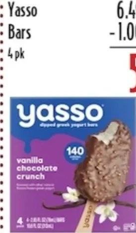 Yasso Bars