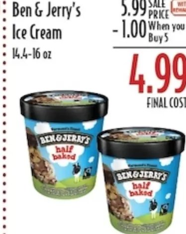 Ben & Jerry's Ice Cream