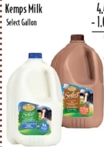 Kemps Milk