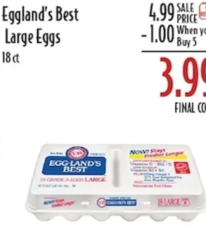 Eggland's Best Large Eggs