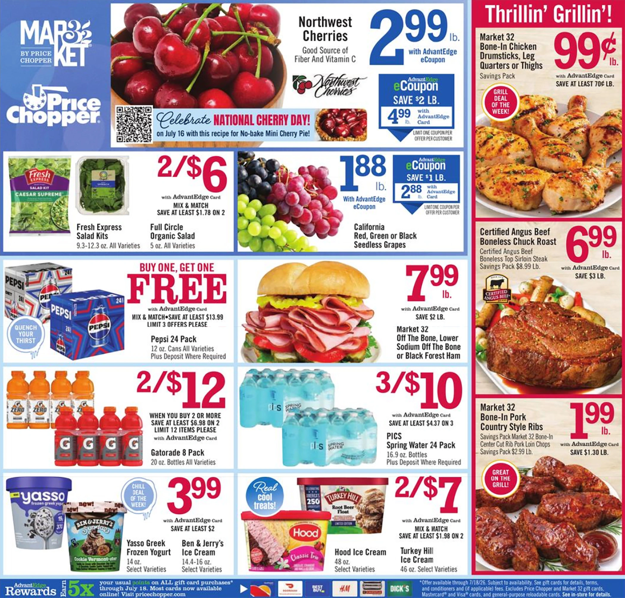 Price Chopper Weekly Ad Page 1
