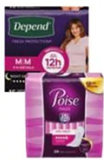 Depend Underwear